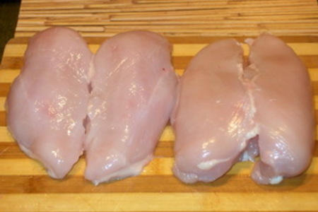 Курица в сливочно-сырно-горчичном соусе (2в1): шаг 1