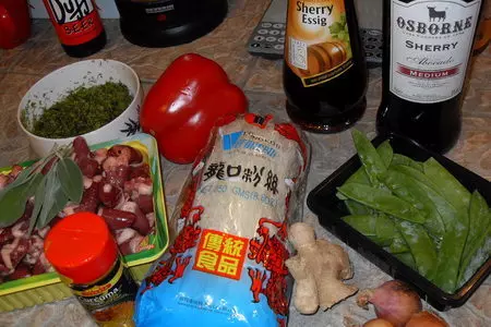 Фаршированные "куриные сердечки": шаг 1