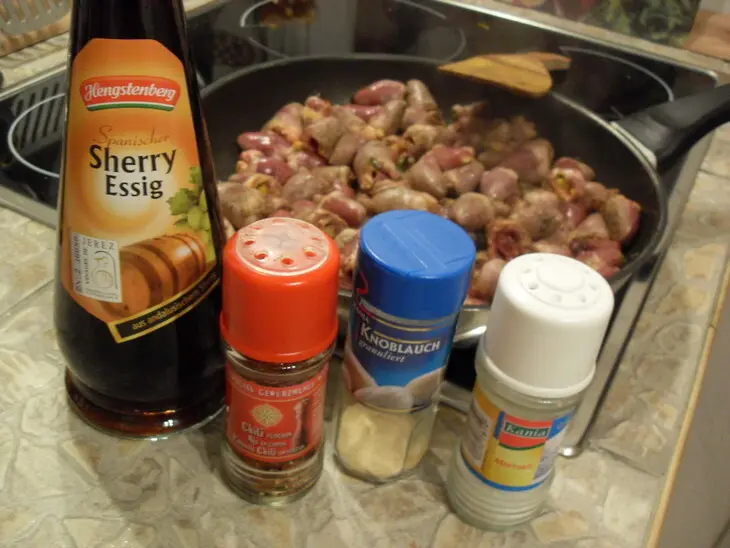 Фаршированные "куриные сердечки": шаг 5