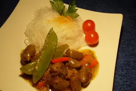 Фаршированные "куриные сердечки": шаг 7