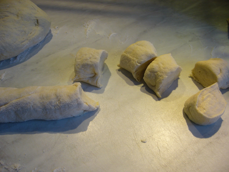 Pane carasau - тонкие лепешки из сардинии: шаг 3