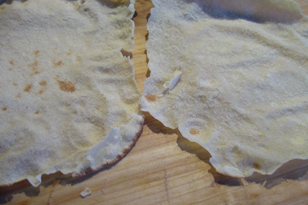 Pane carasau - тонкие лепешки из сардинии: шаг 10