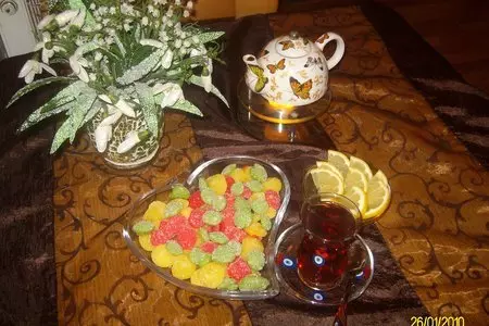 Разноцветные конфетки: шаг 8