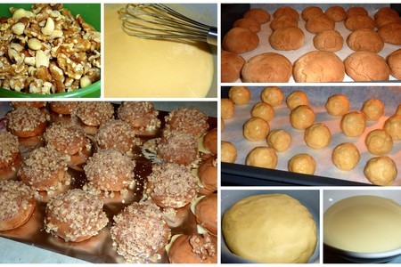 Ореховое печенье-прянички: шаг 1