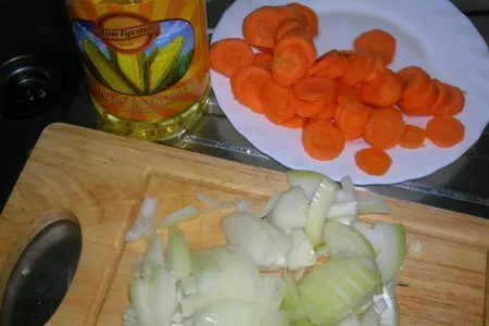 Рагу из индейки по-аризонски: шаг 2