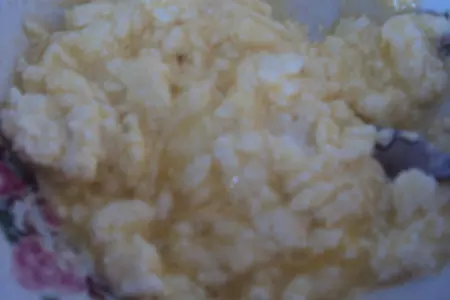 Творожное печенье "готто" с курагой и орехами: шаг 1
