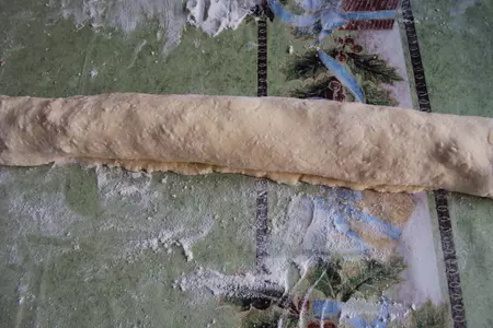 Творожное печенье "готто" с курагой и орехами: шаг 5