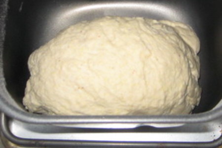 Кукурузный хлеб для хлебопечки: шаг 1