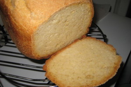 Кукурузный хлеб для хлебопечки: шаг 2