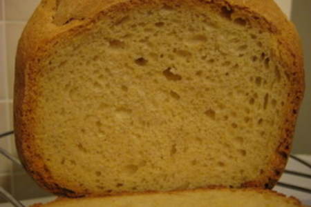 Кукурузный хлеб для хлебопечки: шаг 3