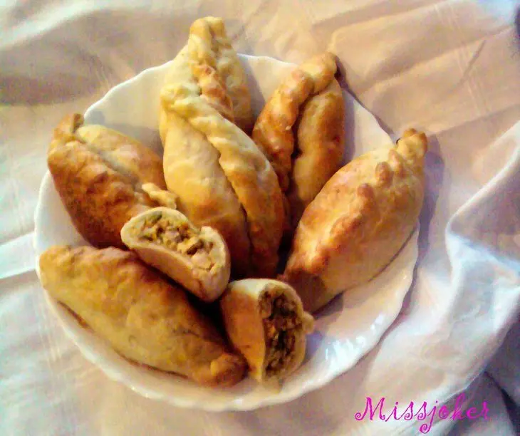 Рыбные пирожки   .: шаг 9