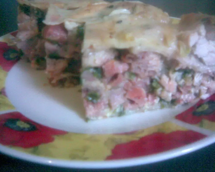 Очень мясная курочка ( фаршированная курица): шаг 5