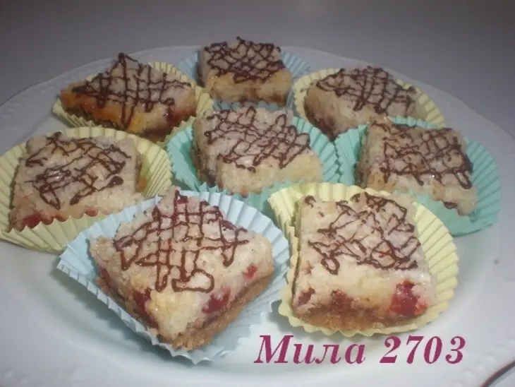 Пирожное «техасские куколки»: шаг 5