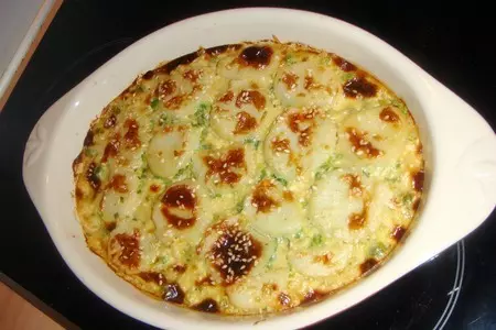 Морской гребешок на рисовой подушке с мисо-соусом: шаг 9