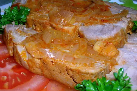 "стофато" или свинина по-болгарски: шаг 5