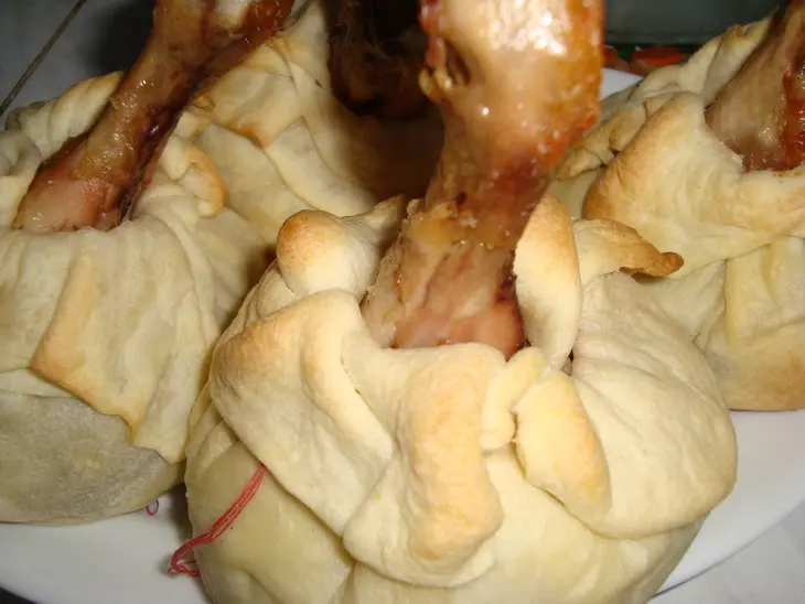 Куриные ножки в мешочке: шаг 6
