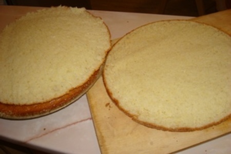 Клюквенно-лимонный пирог со сметанной прослойкой: шаг 3