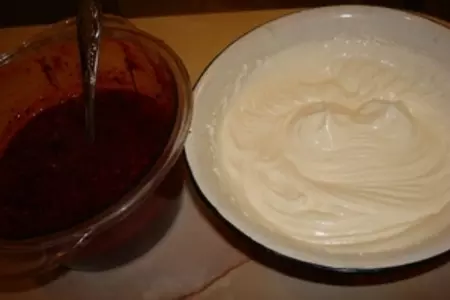 Клюквенно-лимонный пирог со сметанной прослойкой: шаг 4