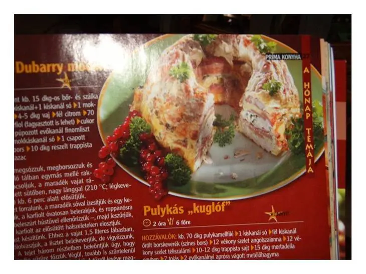 Праздничный куриный куглоф: шаг 1