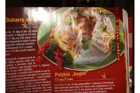 Праздничный куриный куглоф: шаг 1