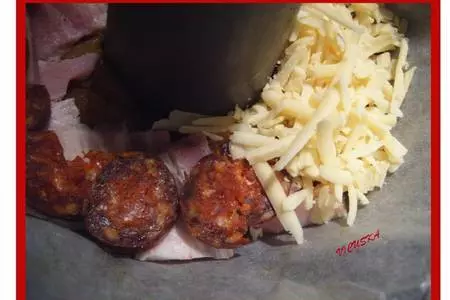 Праздничный куриный куглоф: шаг 2