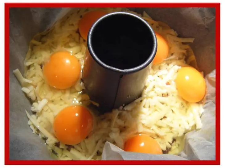 Праздничный куриный куглоф: шаг 3