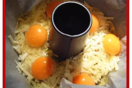 Праздничный куриный куглоф: шаг 3