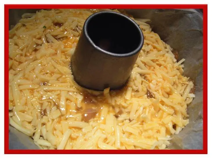 Праздничный куриный куглоф: шаг 5