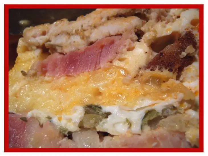 Праздничный куриный куглоф: шаг 6