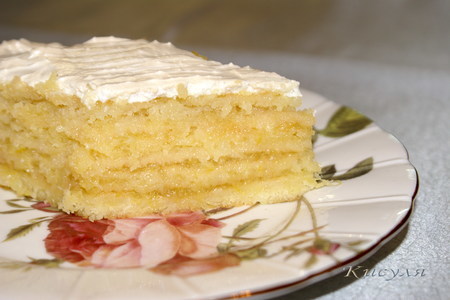 Лимонный торт-пирог: шаг 13