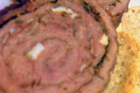 Пряный мясной рулет из куска постной говядины «а мужу не понравилось!»: шаг 7