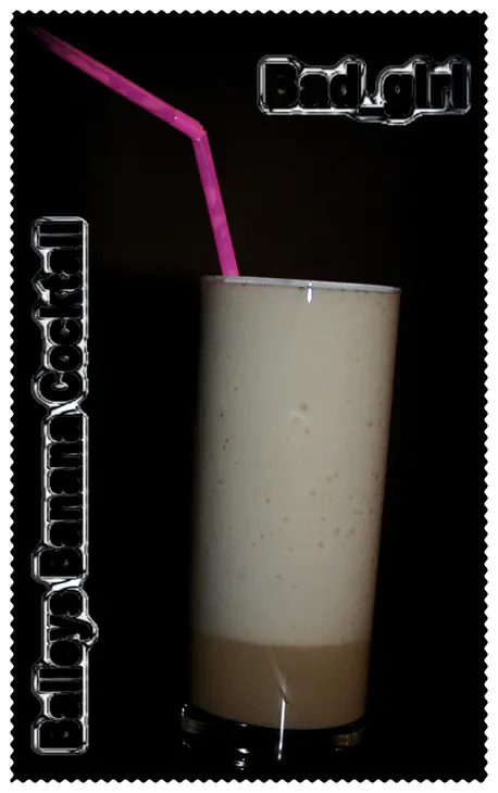 Baileys banana коктейль: шаг 1