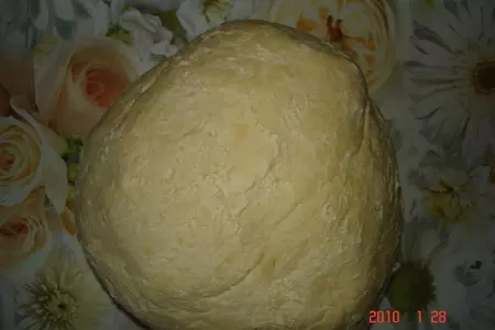 Печенье с сахарной пудрой: шаг 2