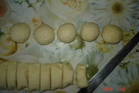 Печенье с сахарной пудрой: шаг 4