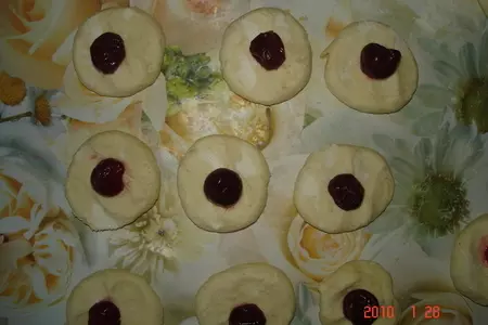 Печенье с сахарной пудрой: шаг 5
