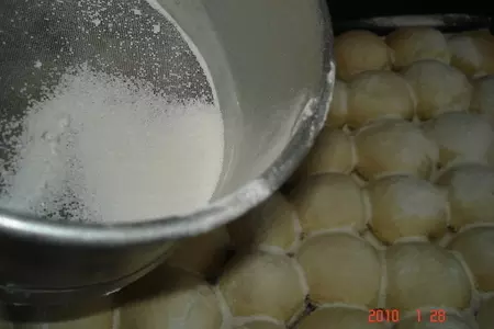 Печенье с сахарной пудрой: шаг 8