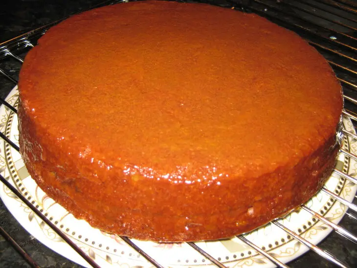 Торт "sacher" (захер): шаг 3