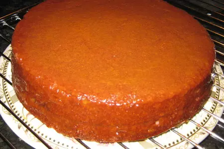 Торт "sacher" (захер): шаг 3