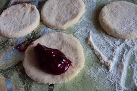 Еще одно клюквенное печенье:) (без яиц): шаг 5