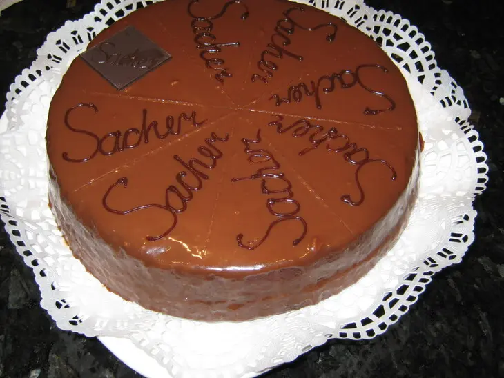 Торт "sacher" (захер): шаг 5