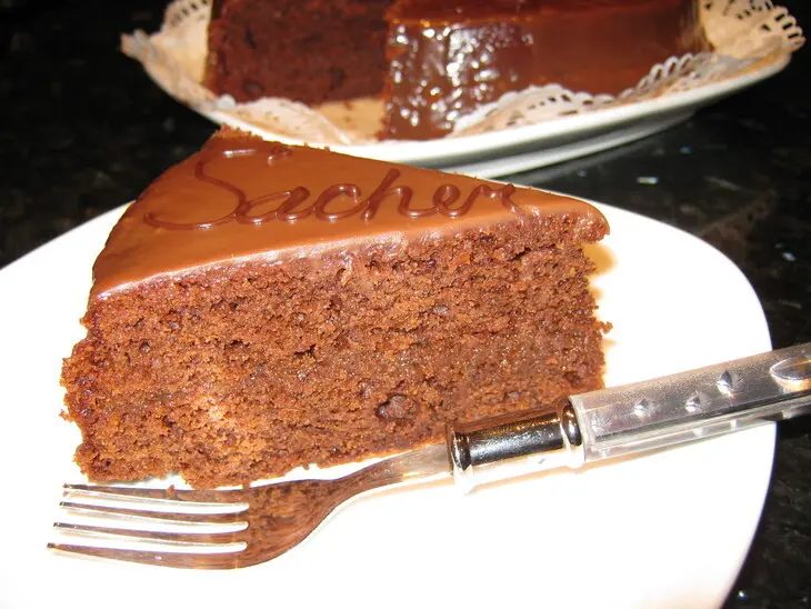 Торт "sacher" (захер): шаг 6