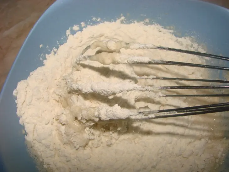 Тесто для пиццы от "оскароносного" шеф повара вольфганга пака и пицца из него.: шаг 5