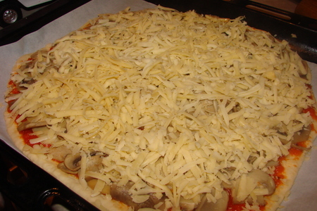 Тесто для пиццы от "оскароносного" шеф повара вольфганга пака и пицца из него.: шаг 17