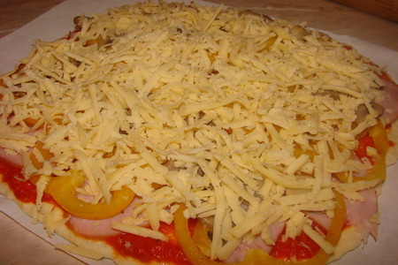Тесто для пиццы от "оскароносного" шеф повара вольфганга пака и пицца из него.: шаг 18