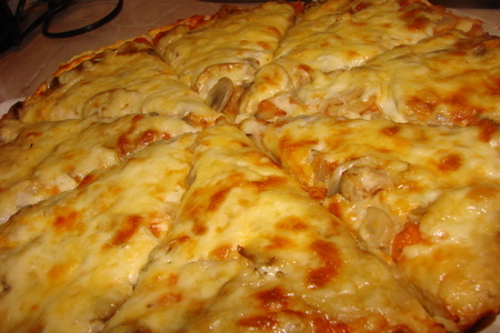 Тесто для пиццы от "оскароносного" шеф повара вольфганга пака и пицца из него.: шаг 19
