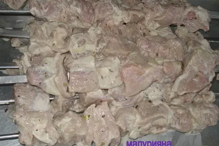 Нежнейшие шашлычки.: шаг 8