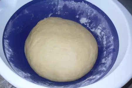 Пончики к карнавалу (berliner или krapfen): шаг 1