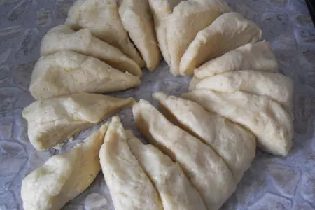 Пончики к карнавалу (berliner или krapfen): шаг 4
