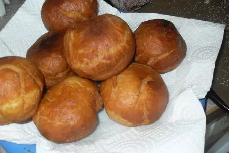 Пончики к карнавалу (berliner или krapfen): шаг 7