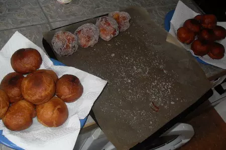 Пончики к карнавалу (berliner или krapfen): шаг 8